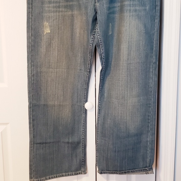 Mens Basic Code Jeans - Picture 7 of 7